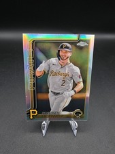 2025 Topps Chrome Refractor #243 Spencer Horwitz Pittsburgh Pirates