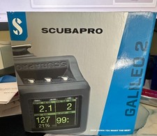 Scubapro Galileo 2 Dive Computer Transmission...