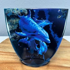 2003 Christian Riese Lassen Harmony Of The Sea Into The Shadows Dolphin VTG