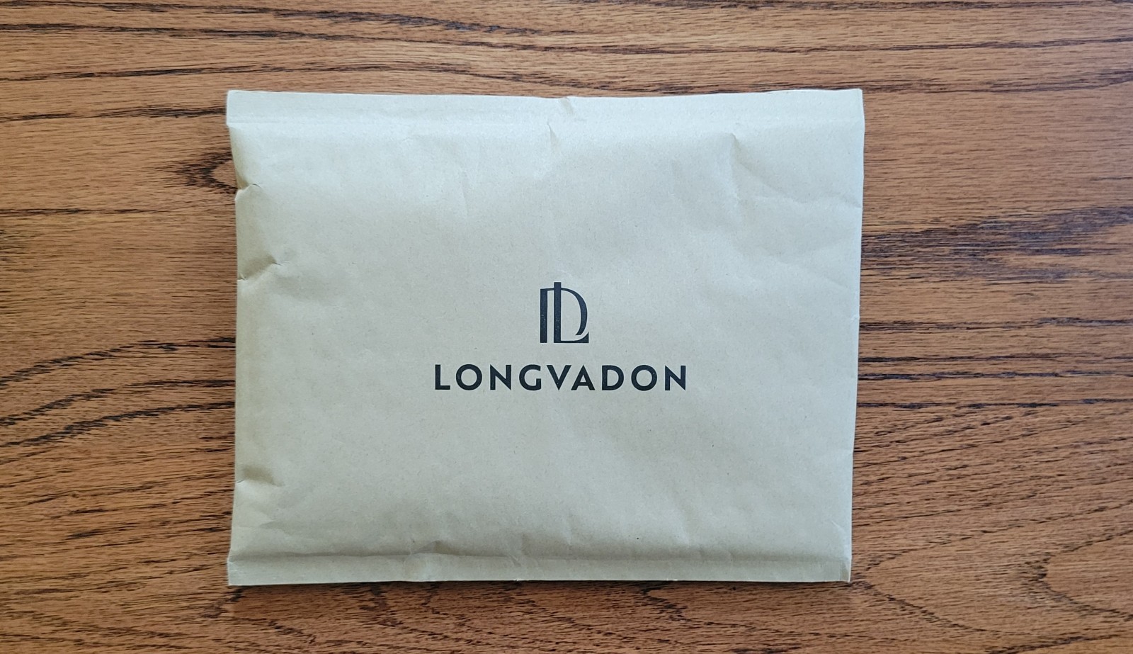 Longvadon - 1407 Soft Leather Short Wallet 8CC - Marron Cognac