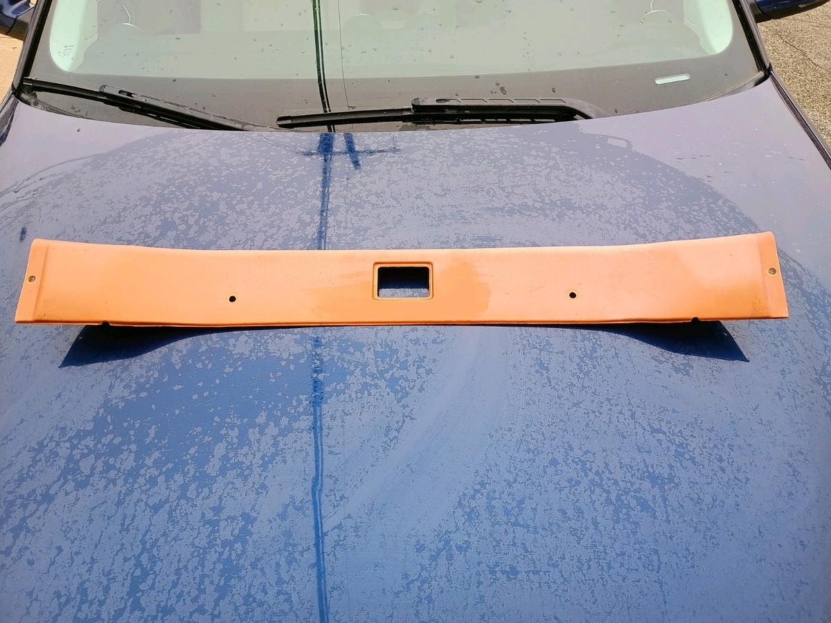 Datsun 240Z 260Z 280Z Black Interior Plastic Rear Headliner Trim