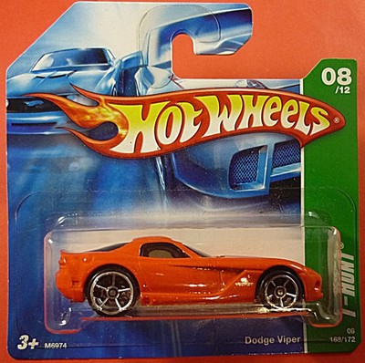Hot Wheels 08/2008  Treasure Hunt - Dodge Viper  neu in OVP