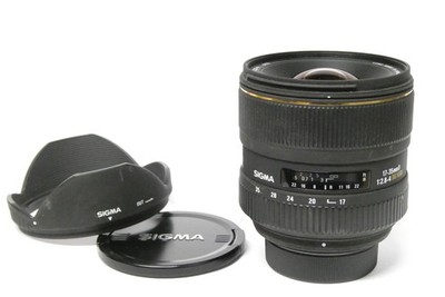 Sigma  17-35 mm / 2,8-4,0 EX DG HSM    Objektiv für Nikon AF gebraucht