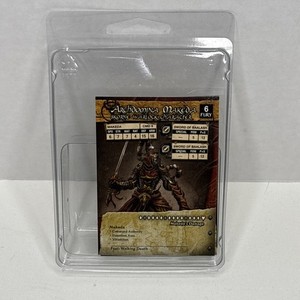 Hordes Archdomnia Makeda Skorne Warlock & Stat Card PIP 74002 Metal 2005
