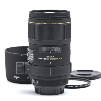 SIGMA APO MACRO 150mm F/2.8 EX DG HSM for Canon [Exc+++] US Stock