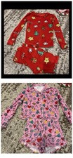 Cat and Jack/Art Class Girl's Size 8 Christmas Pajama Sets