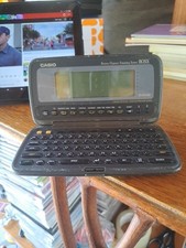 Casio Boss Business Organizer 64KB SF-8300 Vintage Parts ONLY