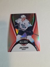 Jani Nyman Red Rainbow Rookie Allure Hockey 2025-26 Seattle Kraken NHL