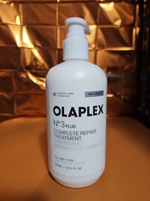 OLAPLEX #3 PLUS COMPLETE REPAIR TREATMENT 12.5 OZ NEW Impruve