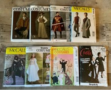Sewing Patterns Costume/Cosplay/Theater -Generous -All NEW IN PACKAGE 