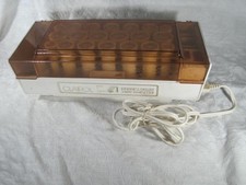 Clairol Hot Rollers K-400S Kindness Deluxe hair 3 Way Hairsetter W/clips WORKS