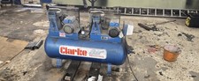 "Clarke XE37/270 Industrial AirCompressor - Used, Working