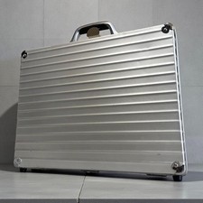 Étui de fixation en aluminium topaze RIMOWA mallette argent coque rigide