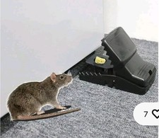 Rat Traps 2 Pack Large Rat and Mouse Trap Heavy Duty Reusable Humane