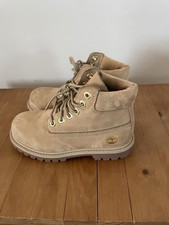 Timberland size 12 Kids 6 Inch Waterproof Boots Pre Owned