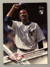 2017 Topps Update Series - Domingo German #US2 (RC)