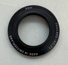 Bolex H16 reflex Tubex 5mm macro extension tube for 16mm Movie Camera