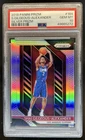 2018-19 Panini Prizm Shai Gilgeous-Alexander Prizm Silver Rookie RC #184 PSA 10