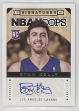 2013-14 NBA Hoops Signatures Ryan Kelly #190 Auto 0f8