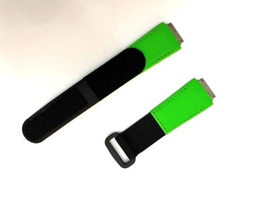 Richard Mille RM67-02 Medium Neon Green Textile Strap