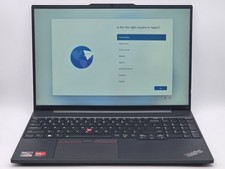 LENOVO ThinkPad E16 Gen 1 16" FHD RYZEN 5 7530U 1TB SSD 16GB W11P FPR