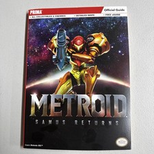 Metroid: Samus Returns Nintendo 3DS Prima Official Guide 9780744018745