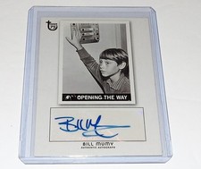 ORIGINAL TOPPS "LOST IN SPACE" AUTOGRAPH CARD -2013 - BILL MUMY AS WILL ROBINSON