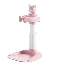 Baby Stand Up Bath Tub Non Slip Newborn Bath Holder for Diaper Change and Shower