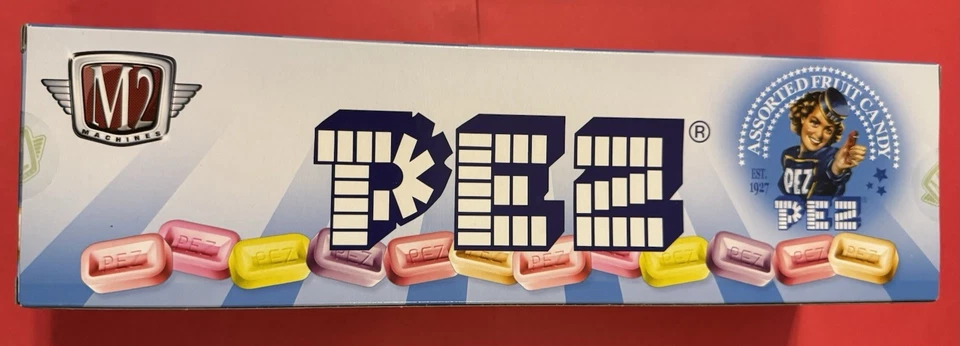 M2 Machines 1969 dodge L600 & 1960 VW Delivery Van Pink Pez (Chase )🔥🔥🔥 - Image 3 of 4