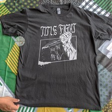 Title fight catton rock band tour tee shirt VK12236