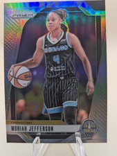 2024 WNBA Prizm Basketball Moriah Jefferson card Silver #131 Chicago Sky