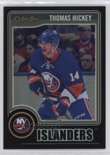 2014-15 O-Pee-Chee Black Rainbow /100 Thomas Hickey #336 11p9