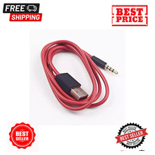 USB 3.5mm Cable Wireless Charger for Beats By Dre Studio Wireless headphones