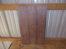 3 PC BLACK WALNUT LUMBER WOOD KILN DRIED BOARDS LOT D51D 24"X 5 1/8"X 3/4" FLAT