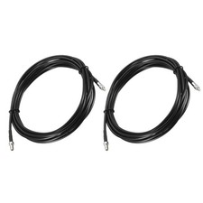 RG174 Coaxial Cables TS9 Male to TS9 Female - 6.56Feet / 2Pcs