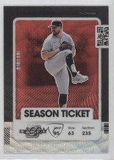 2021 Panini Contenders Season Ticket Optic Red Wave Prizm Carlos Rodon #79 14xt