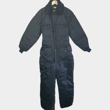 Men's Large Tall 38-40 Walls Blizzard Pruf Insulated Coveralls Made in USA