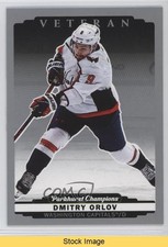 2022-23 Upper Deck Parkhurst Champions Silver Dmitry Orlov #80 READ 0s9c