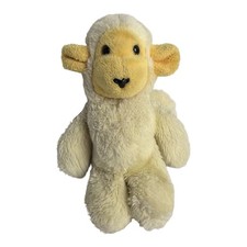 Vintage Eden Toys Plush Monkey Musical Key Lullaby Music Song 10" Toy Yellow