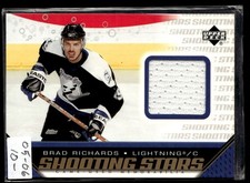 2005-06 Upper Deck Shooting Stars Brad Richards Tampa Bay Lightning #S-BR