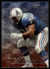 Bruce Matthews 1998 Playoff Prestige SSD Hobby #95 Tennessee Oilers NFL READ