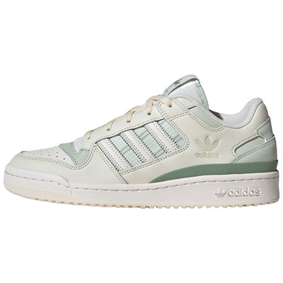 Adidas Forum Low Cl Ivory Green Womens JH9597