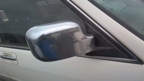 Passenger Side View Mirror Power Chrome Fits 98-02 ISUZU TROOPER 30974006