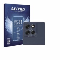 18X Schutzfolie FüR Motorola Moto G86 (Nur Kameraschutz) Display Schutz Folie