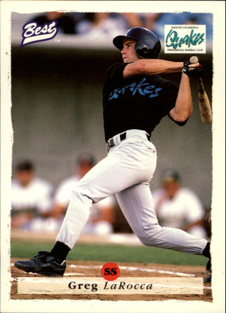 1995 Best #98 Greg LaRocca - BB