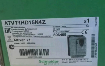  1PC New Schneider ATV71HD15N4Z Inverter