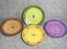 Sango- Tuscan Gardens 3076, Designed by Sue Zipkin. Dinner plate.