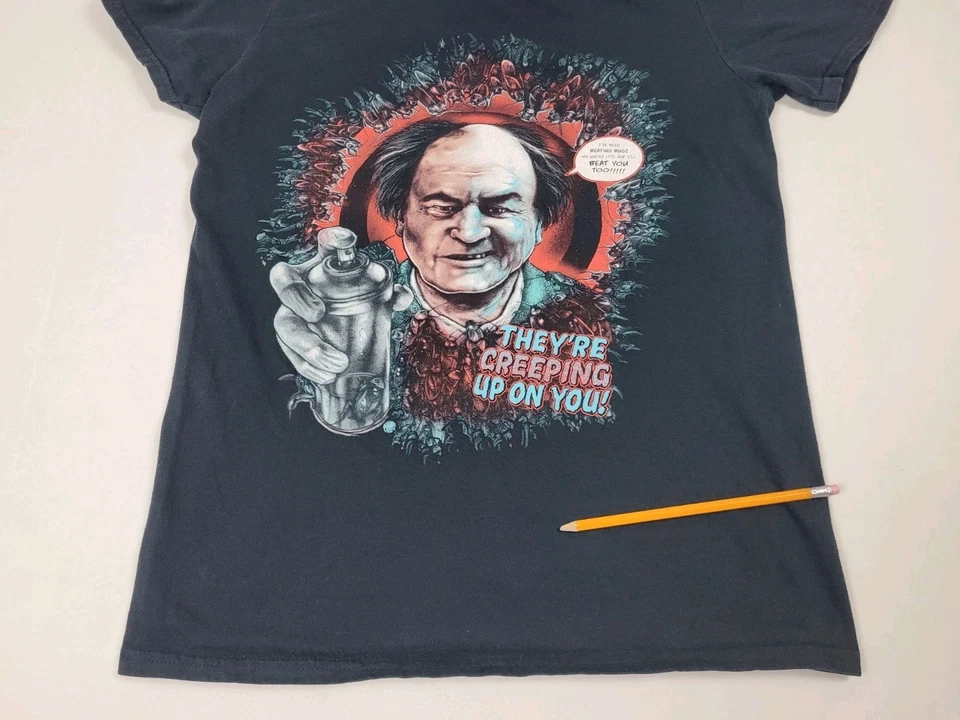 Fright Rags Creepshow "They're Creeping Up On You" Tshirt S Film Retro Horror - Image 3 of 4