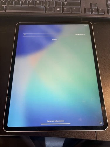 iPad Pro 4th gen 12.9 in / Cracked / WiFi/ LST ? Salvage only