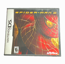 Activision Spider-Man 2 Nintendo DS Action & Adventure E NTSC-U/C 2004 Manual